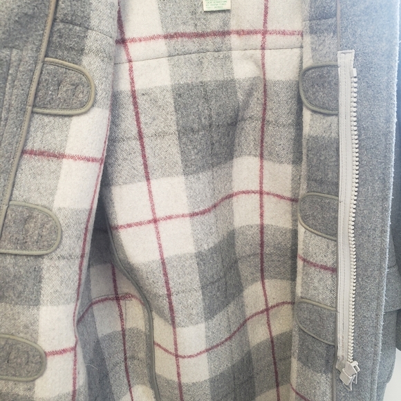 Tip Top Wool Pea Coat - Picture 8 of 8